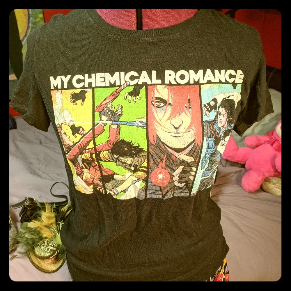 MCR my chemical romance danger days t shirt